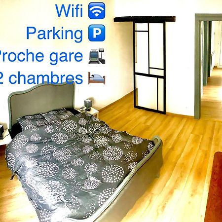 L Indemodable Renove Spacieux Et Lumineux Avec 2 Chambres 萨尔堡 外观 照片