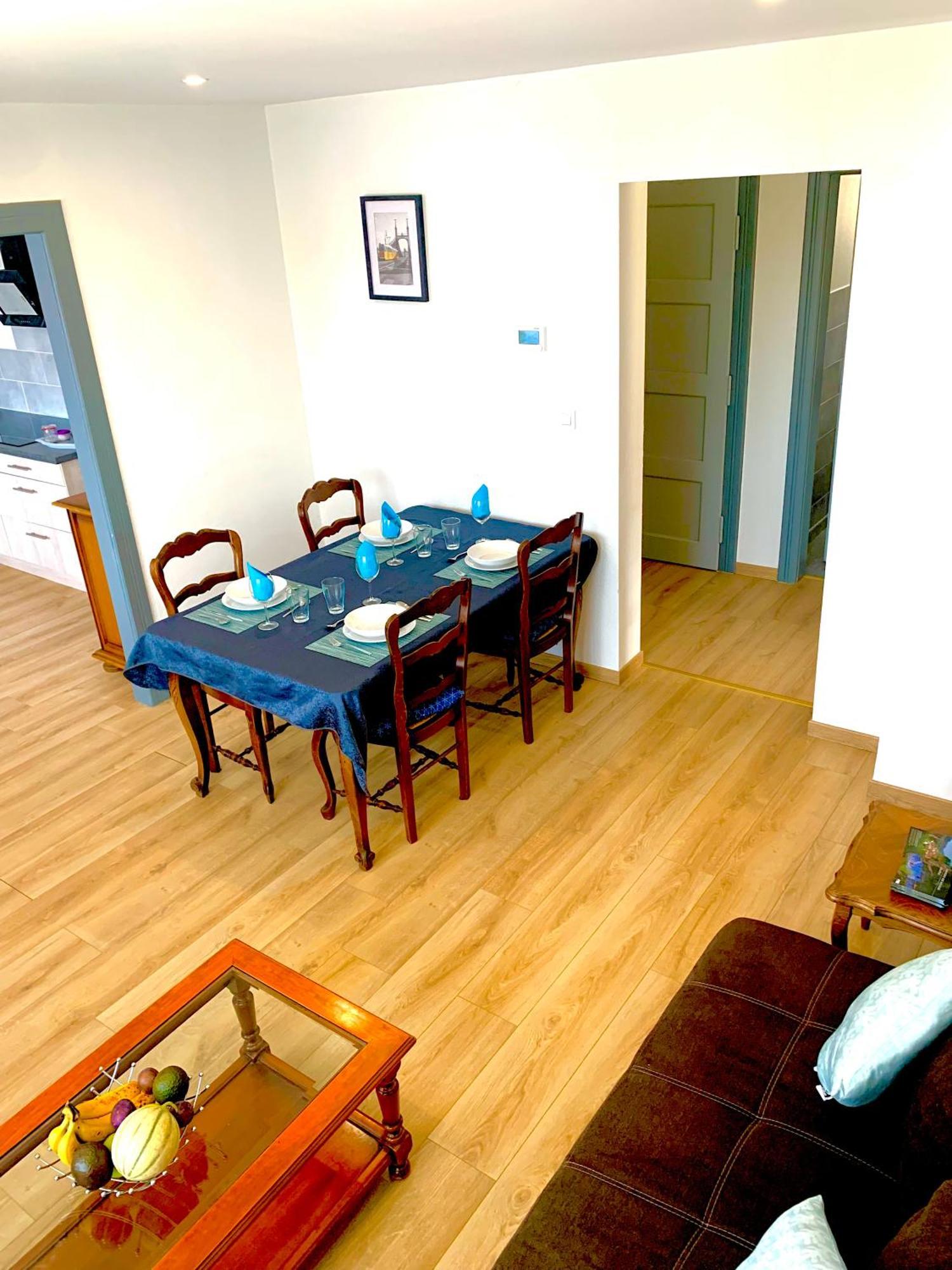 L Indemodable Renove Spacieux Et Lumineux Avec 2 Chambres 萨尔堡 外观 照片