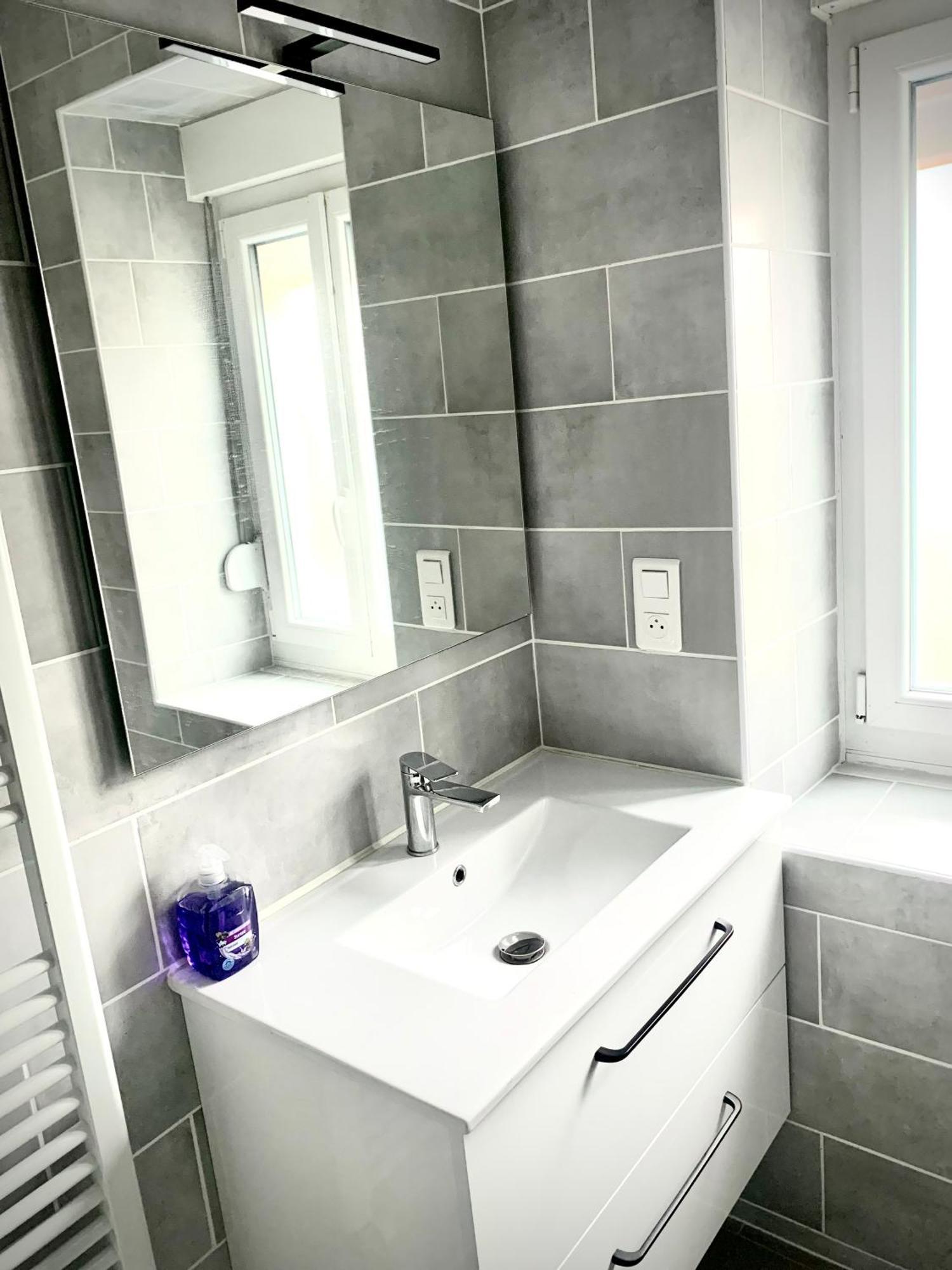 L Indemodable Renove Spacieux Et Lumineux Avec 2 Chambres 萨尔堡 外观 照片