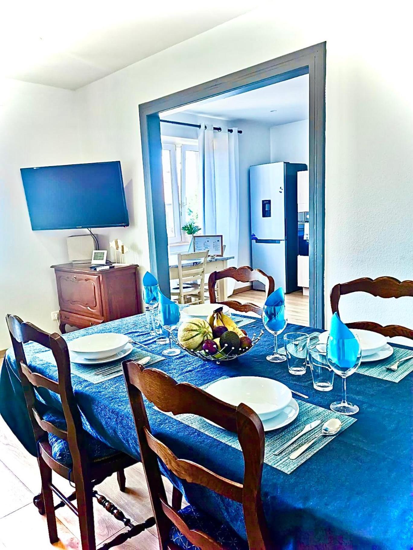 L Indemodable Renove Spacieux Et Lumineux Avec 2 Chambres 萨尔堡 外观 照片
