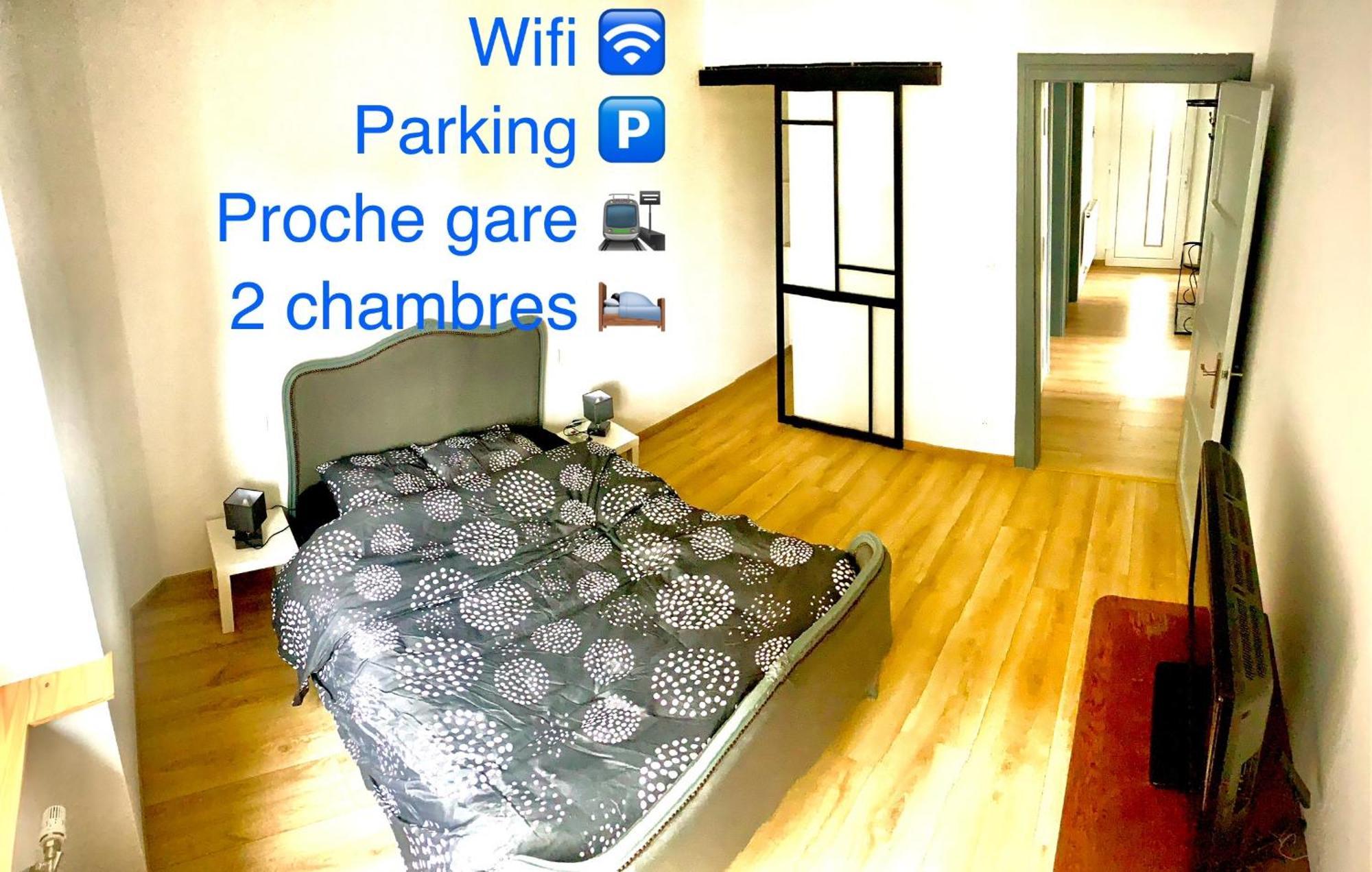 L Indemodable Renove Spacieux Et Lumineux Avec 2 Chambres 萨尔堡 外观 照片